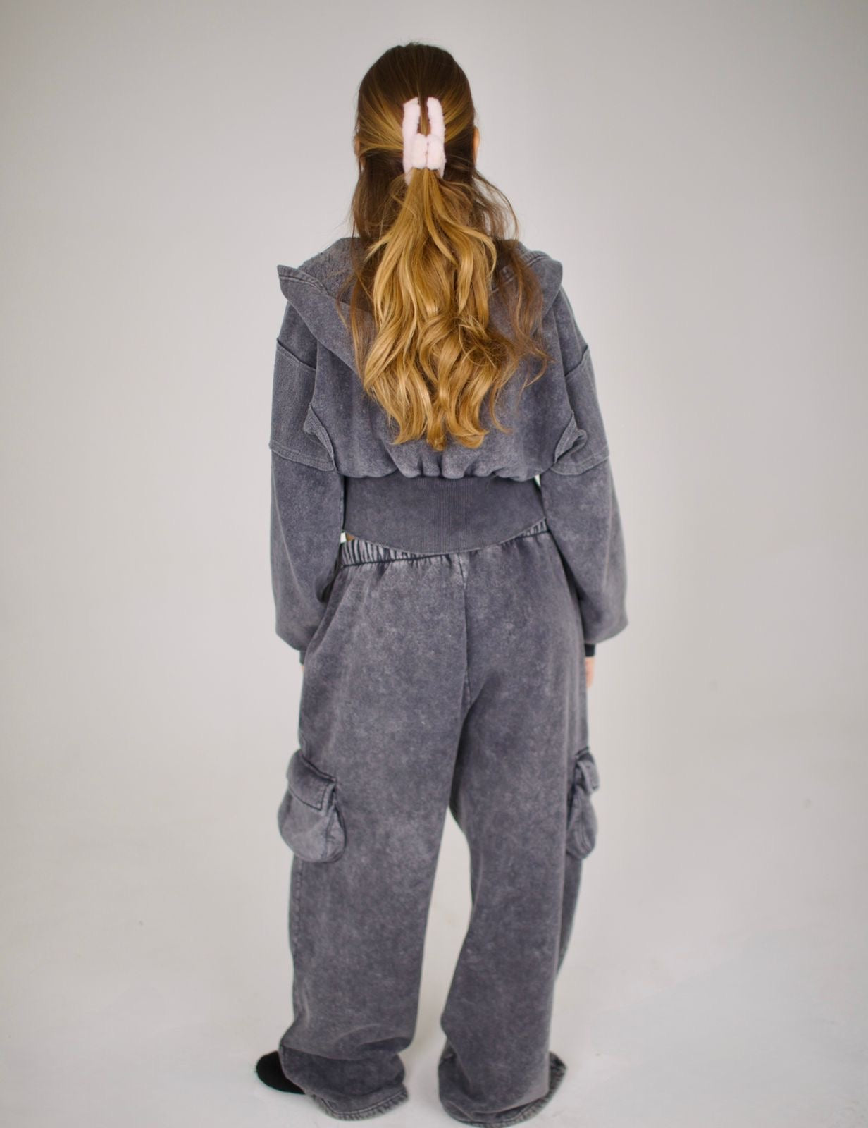 Washed Grey Jacket