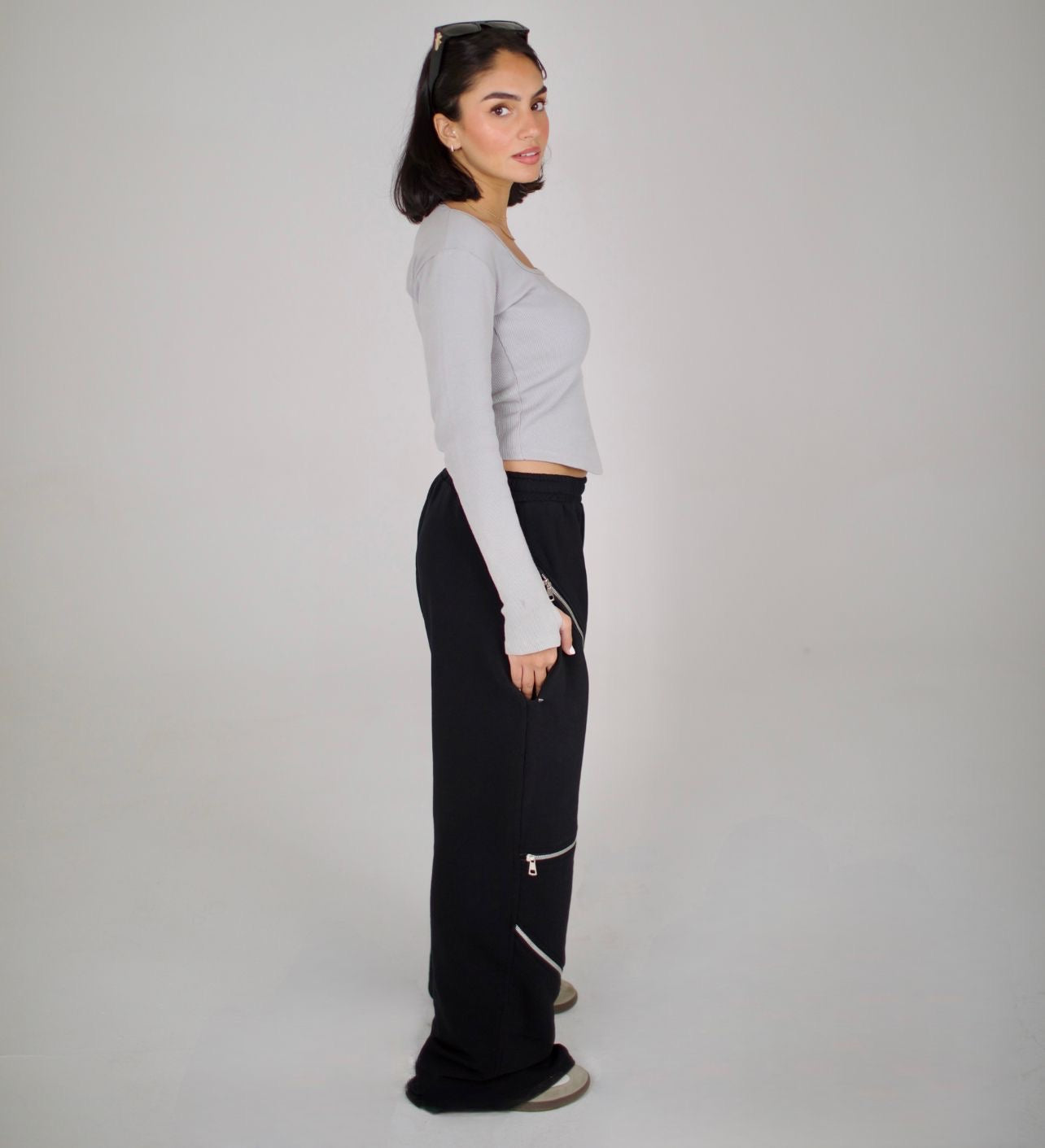 Zipper Pants