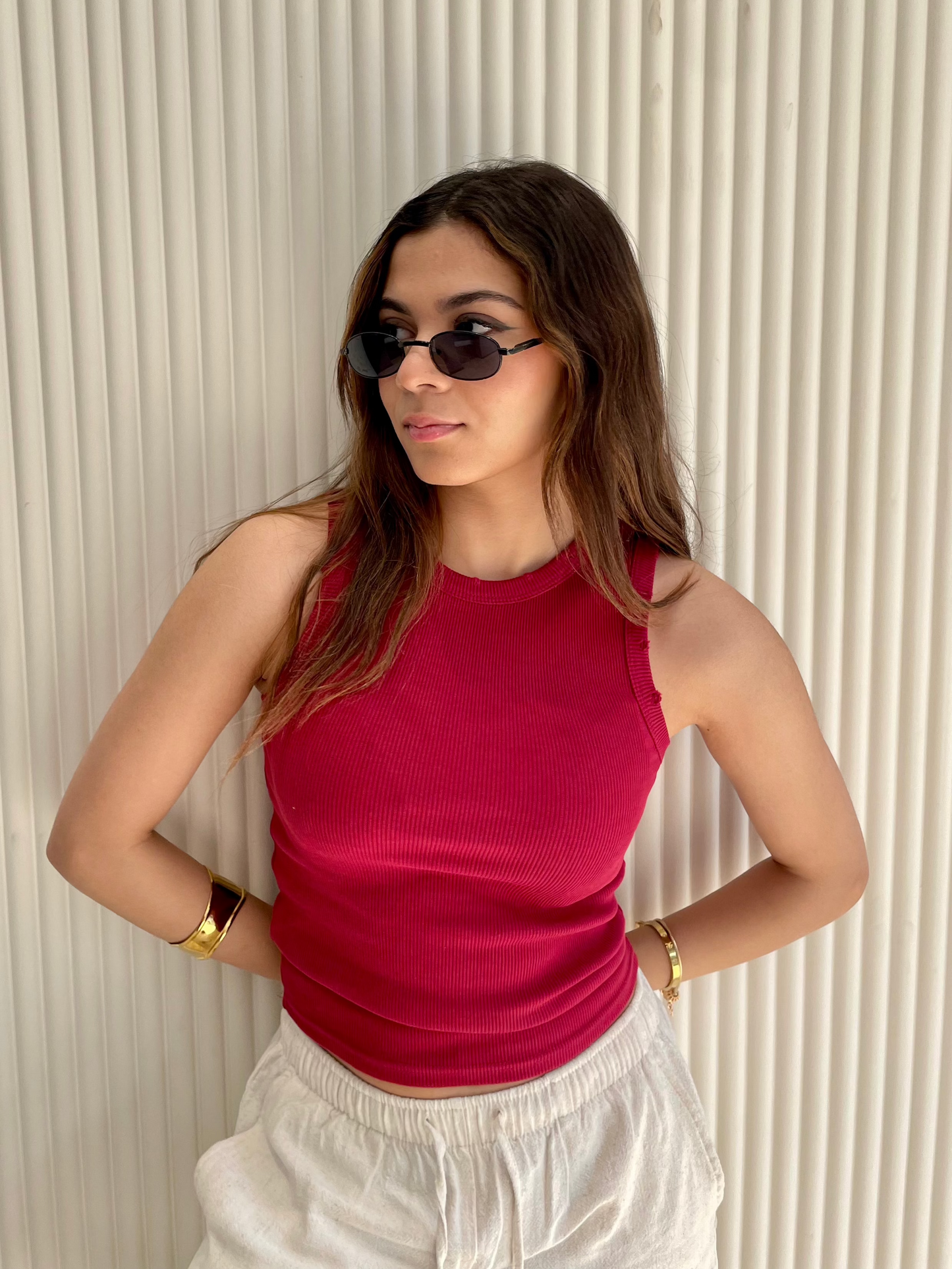 Cherry Cut Tank