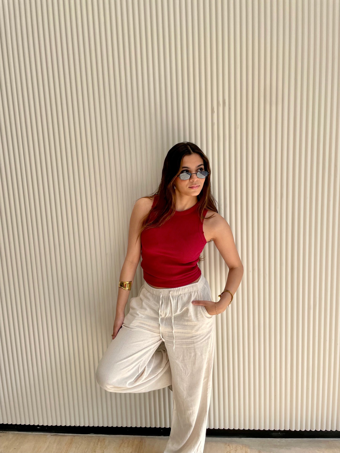 Cherry Cut Tank