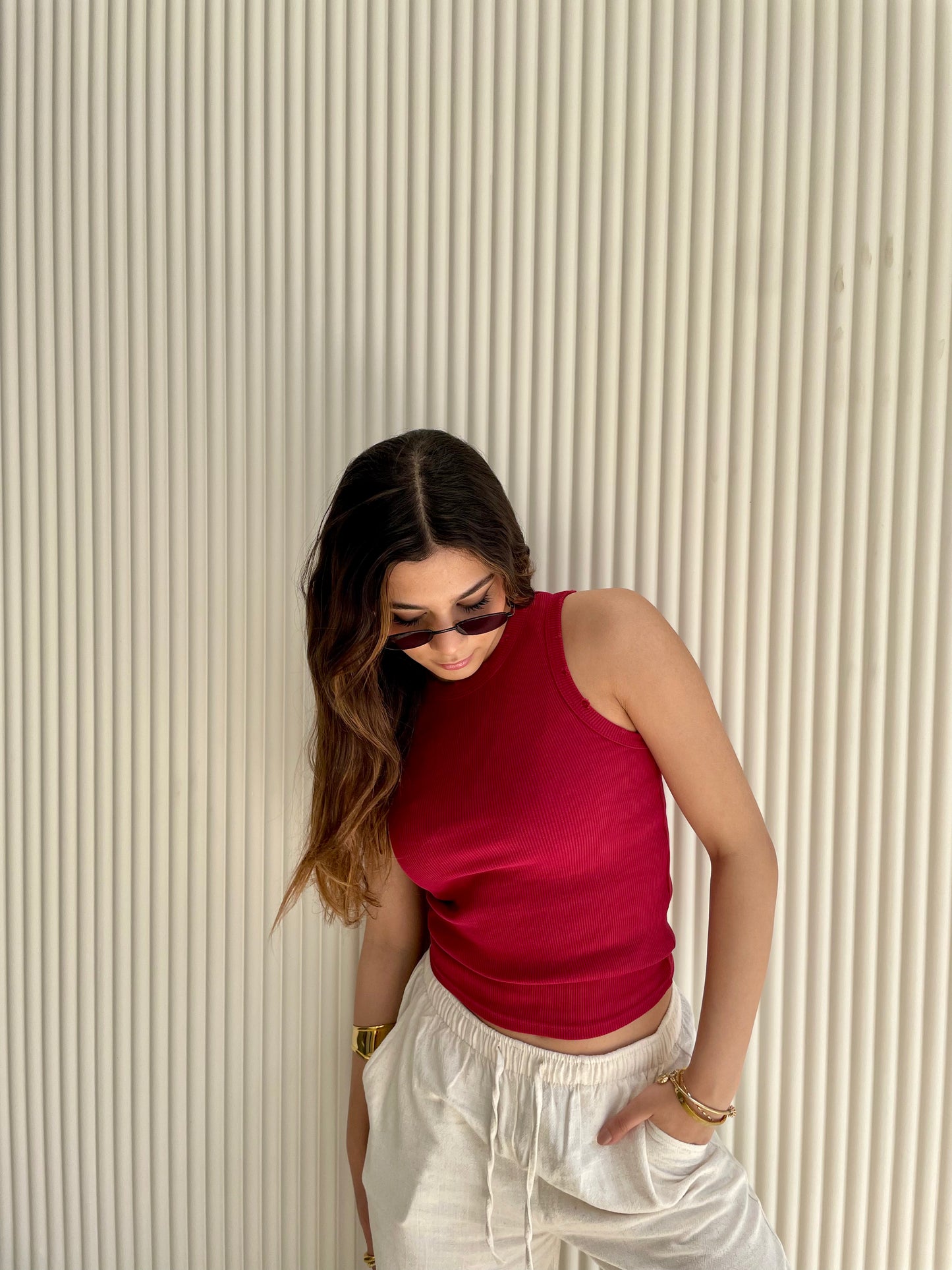 Cherry Cut Tank