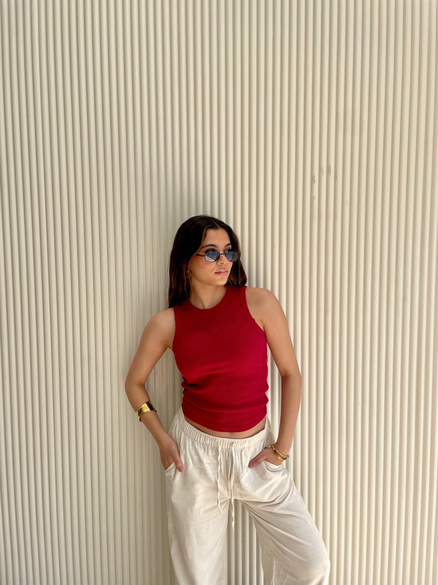 Cherry Cut Tank