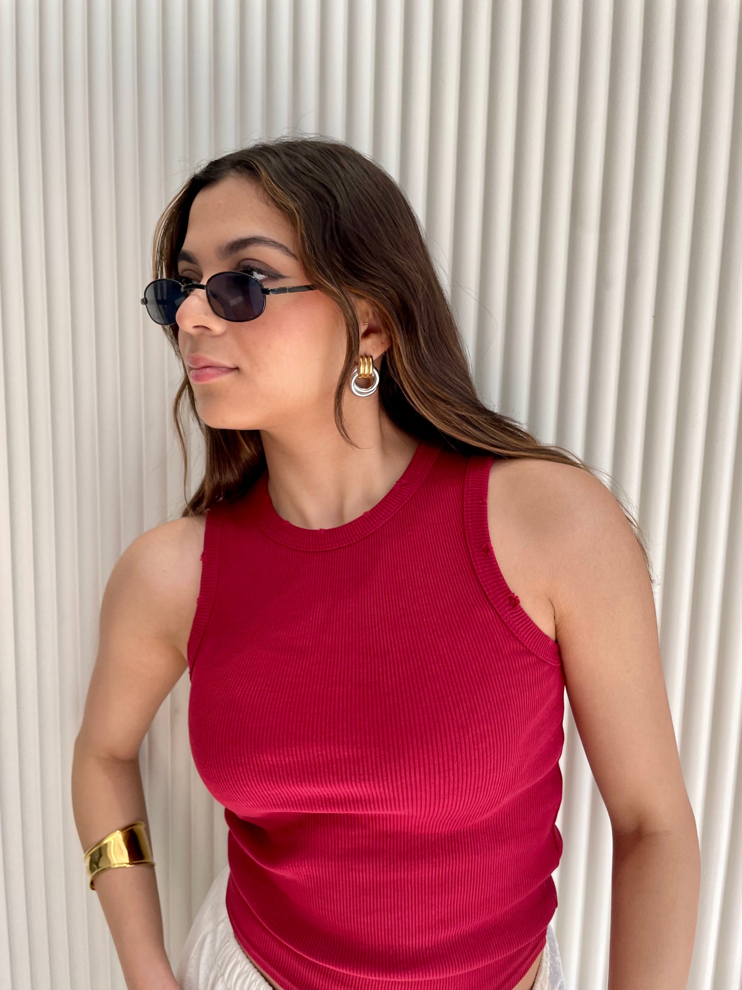 Cherry Cut Tank
