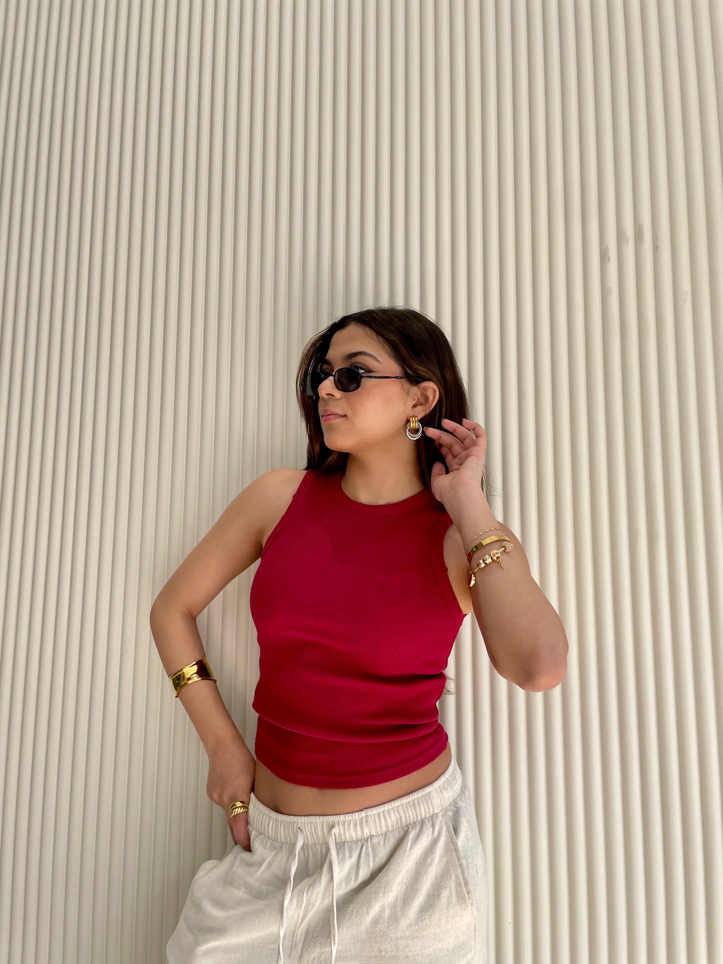 Cherry Cut Tank