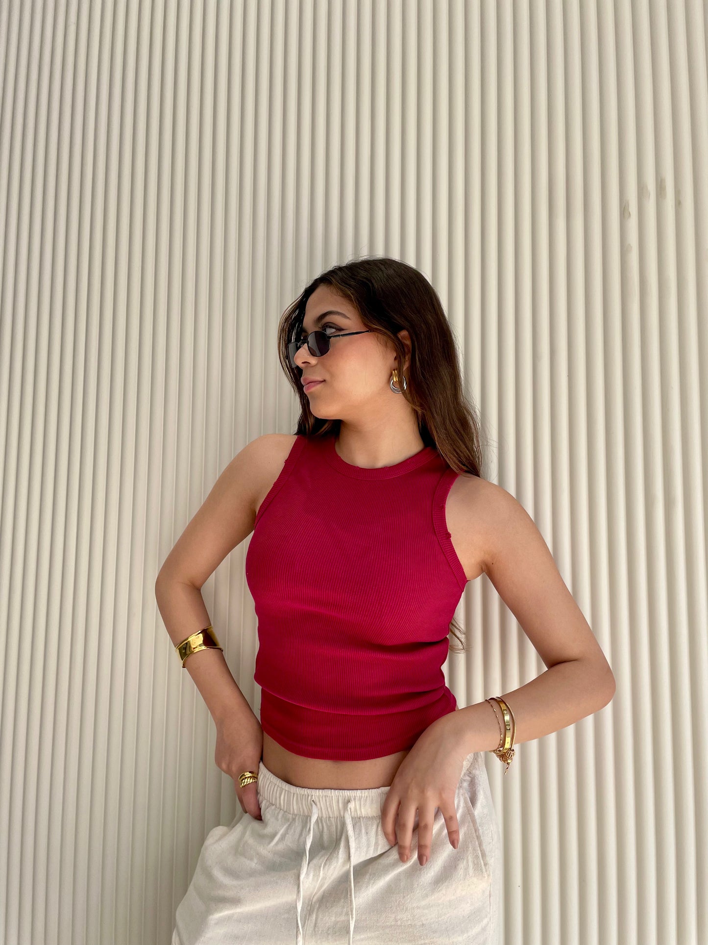 Cherry Cut Tank