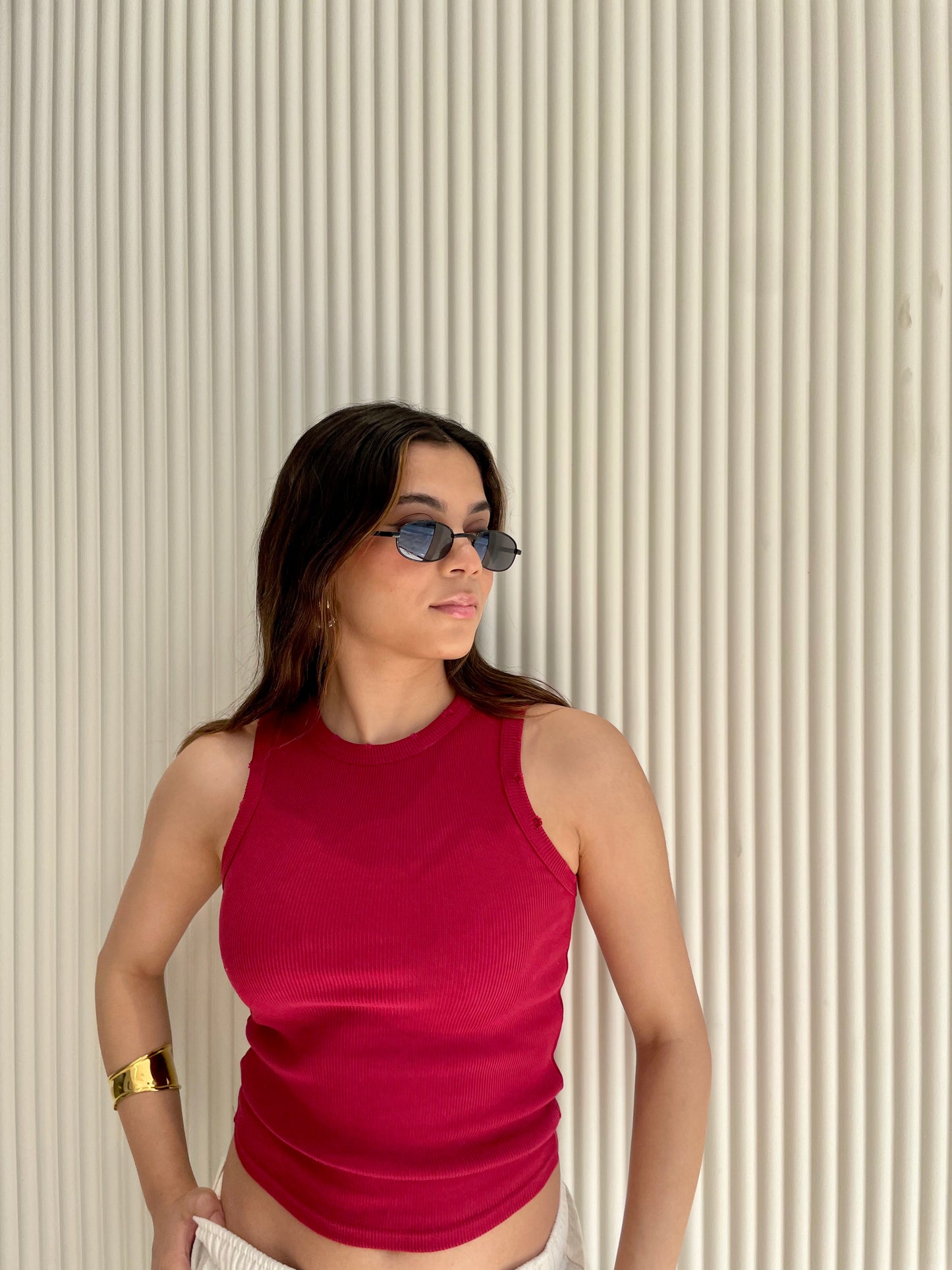 Cherry Cut Tank