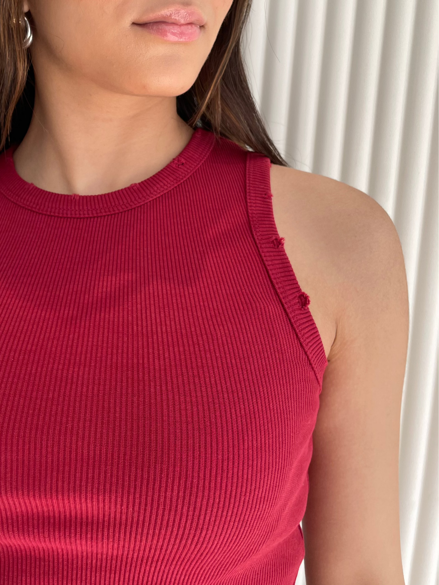 Cherry Cut Tank