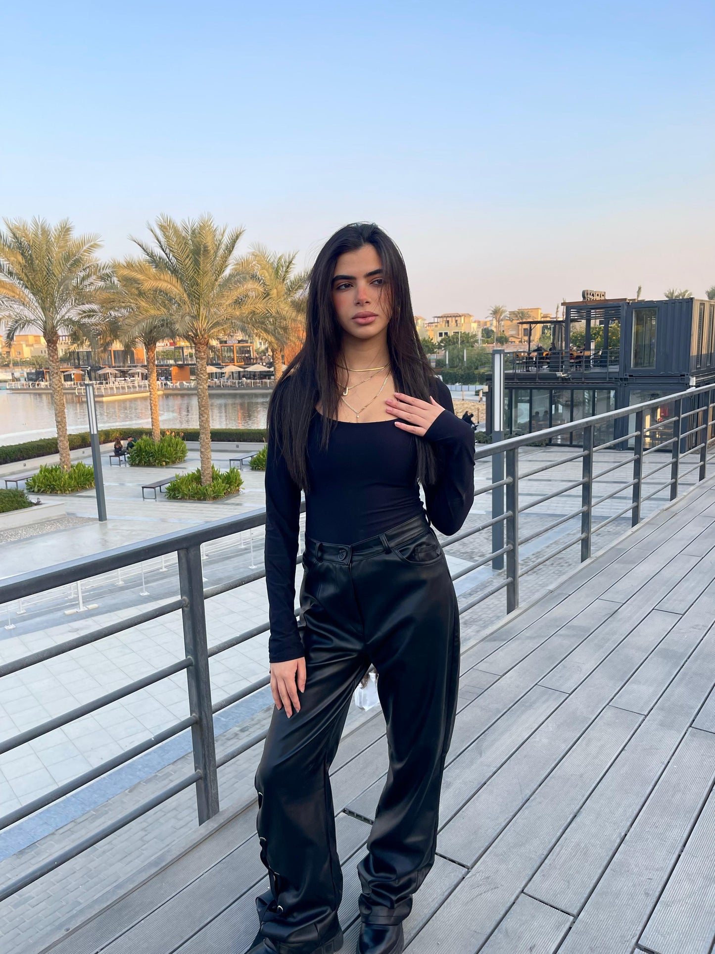 Leather Pants