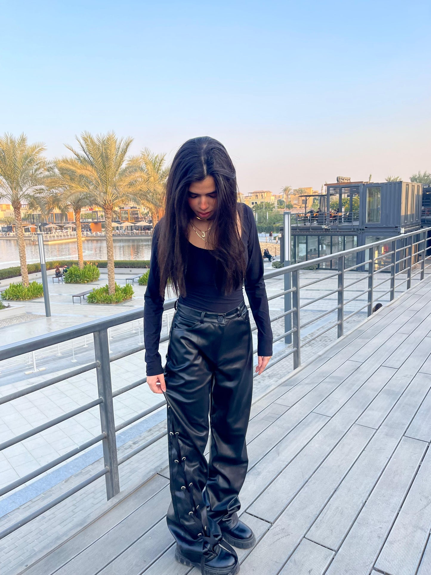 Leather Pants
