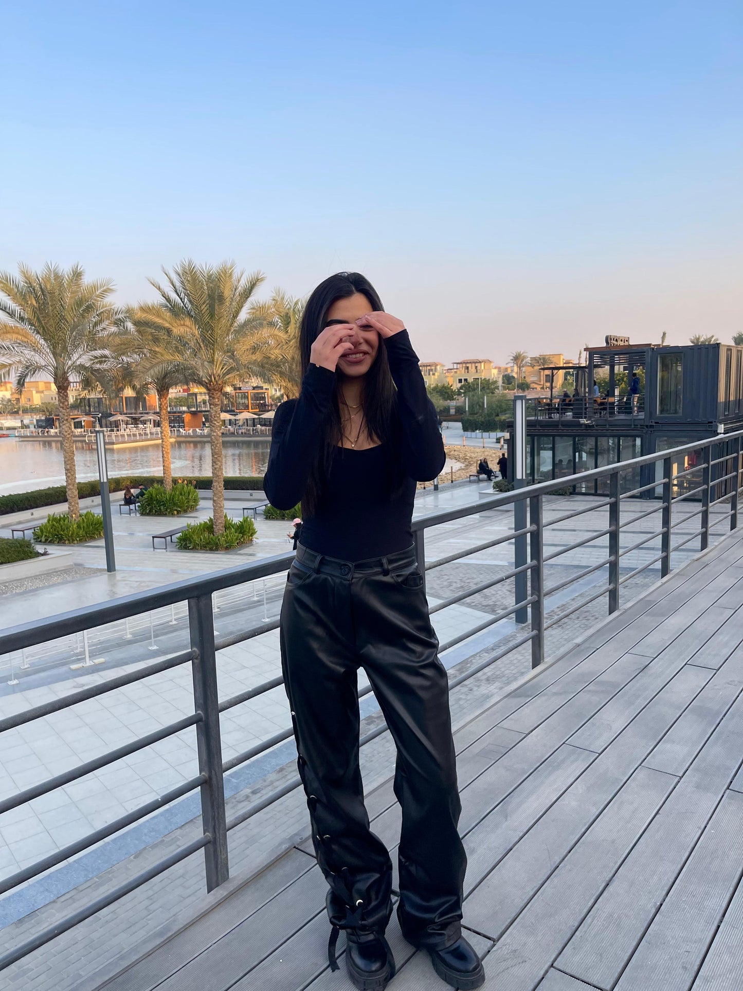 Leather Pants