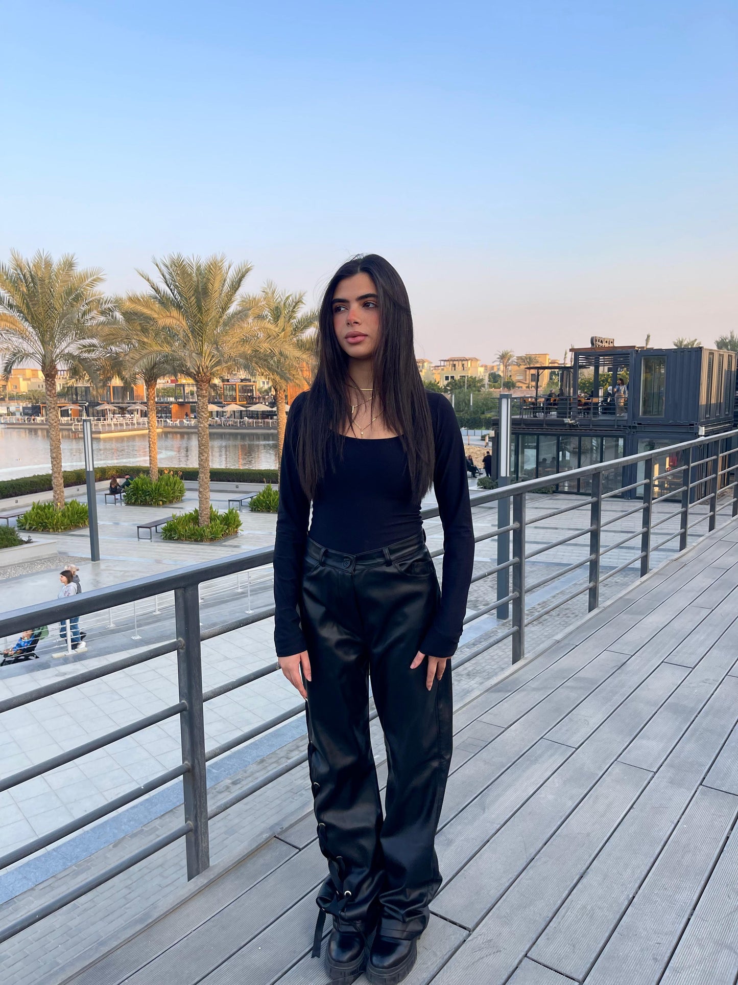 Leather Pants
