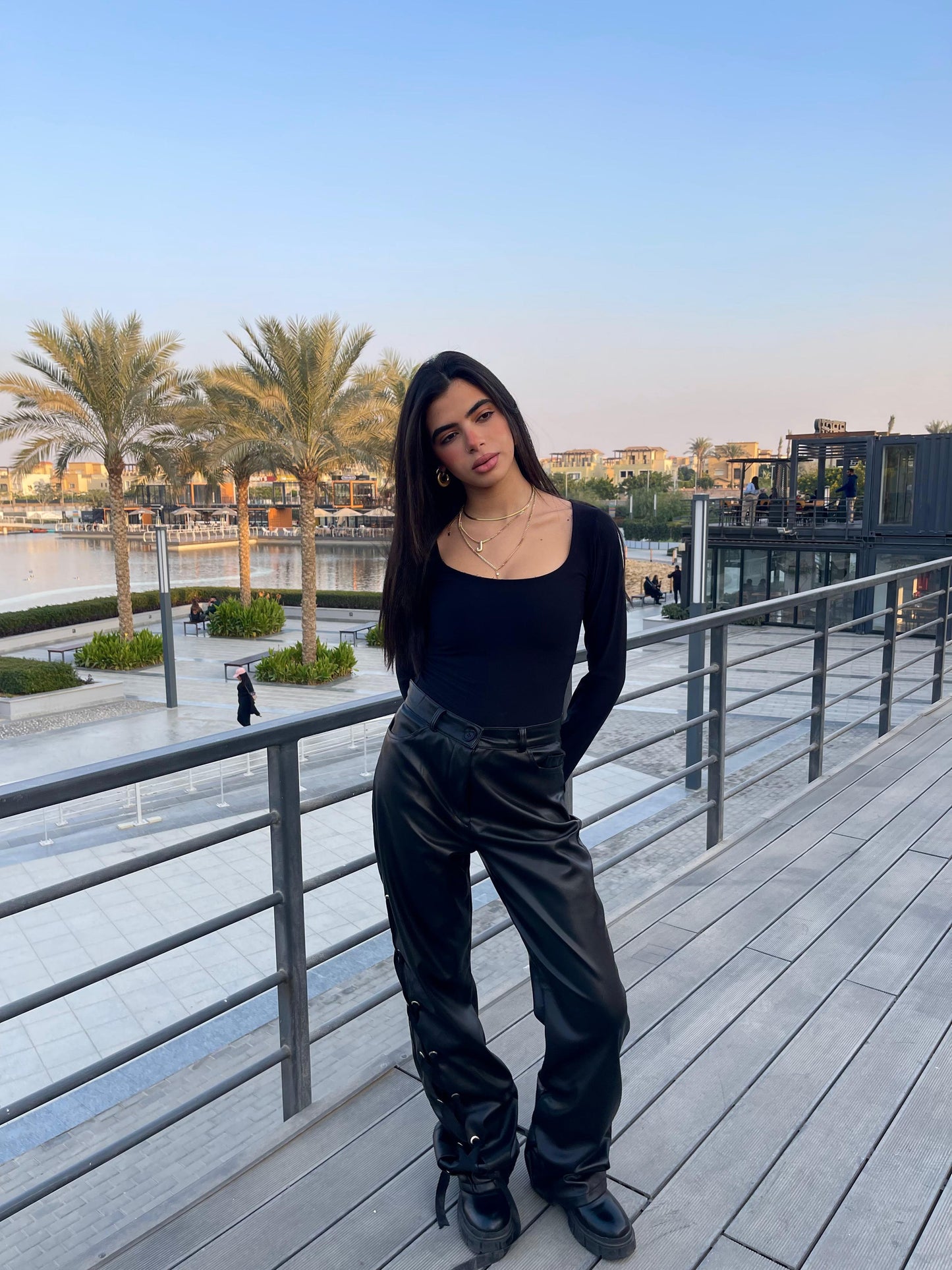 Leather Pants