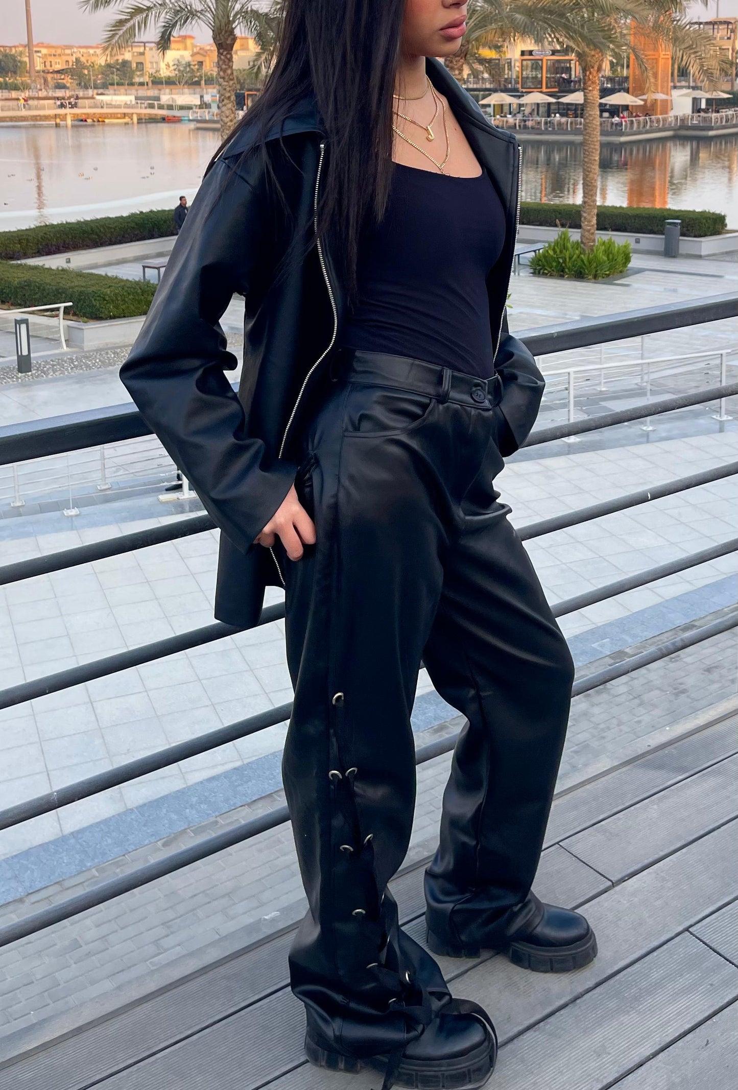 Leather Pants