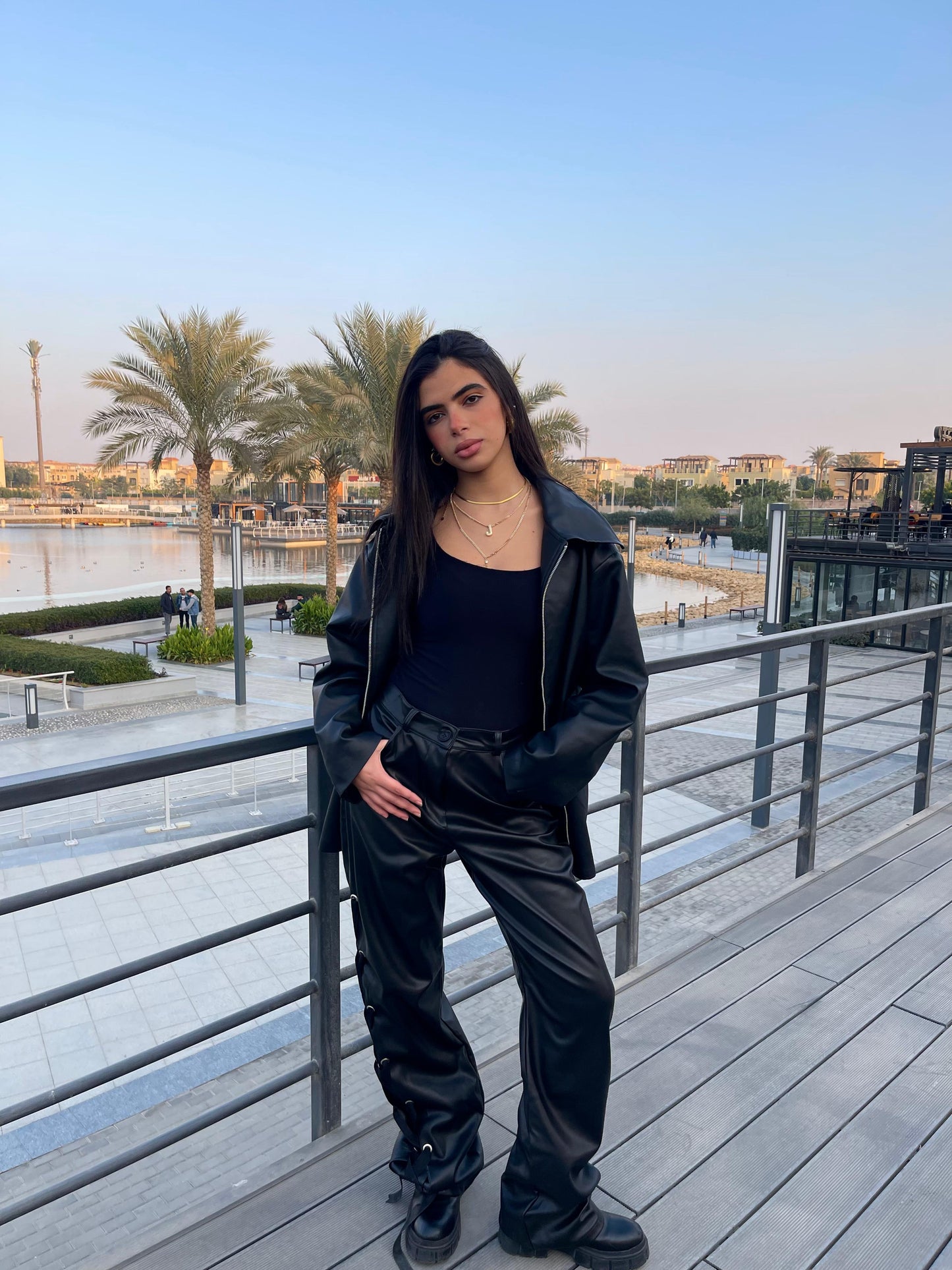 Leather Pants