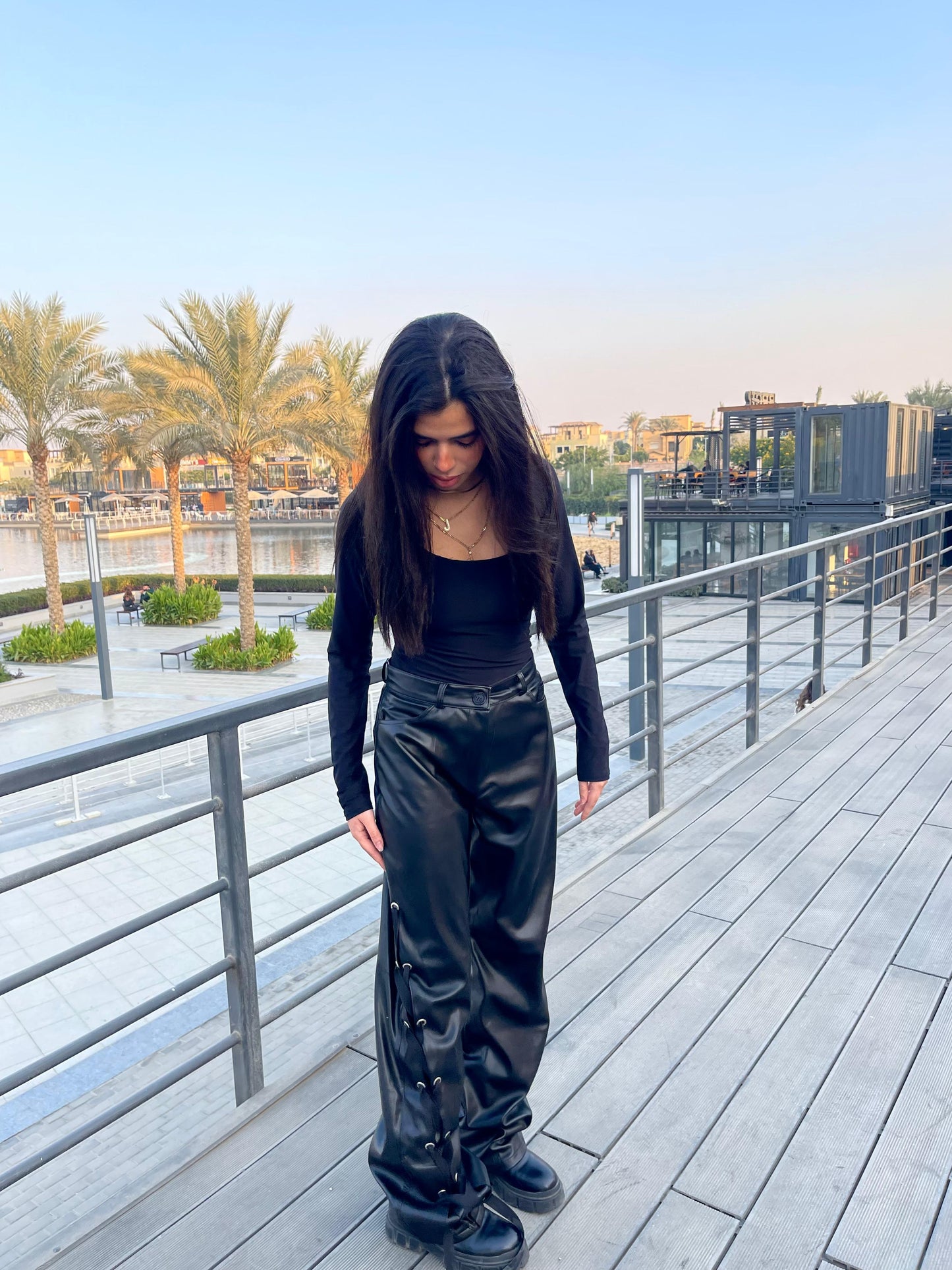 Leather Pants