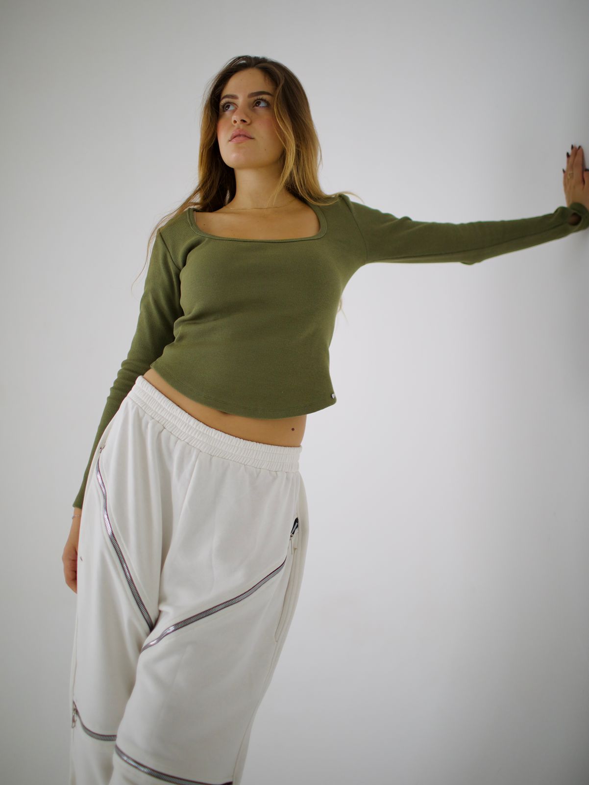 Zipper Pants