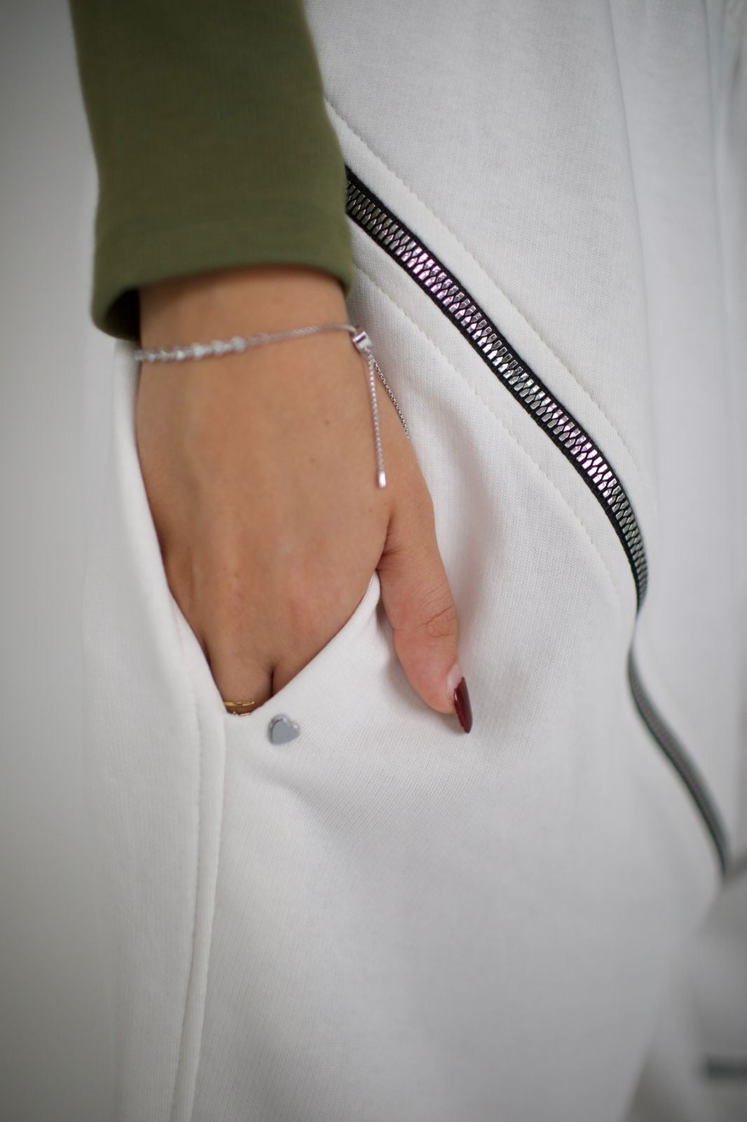 Zipper Pants