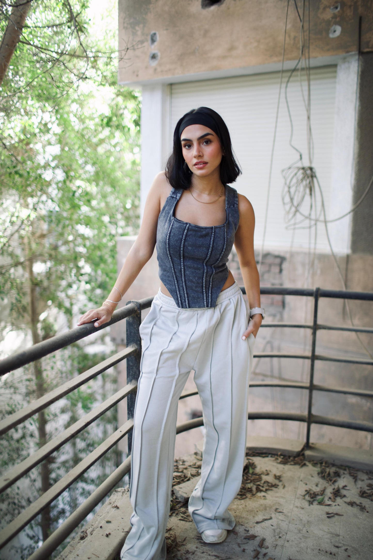 Lined Pants