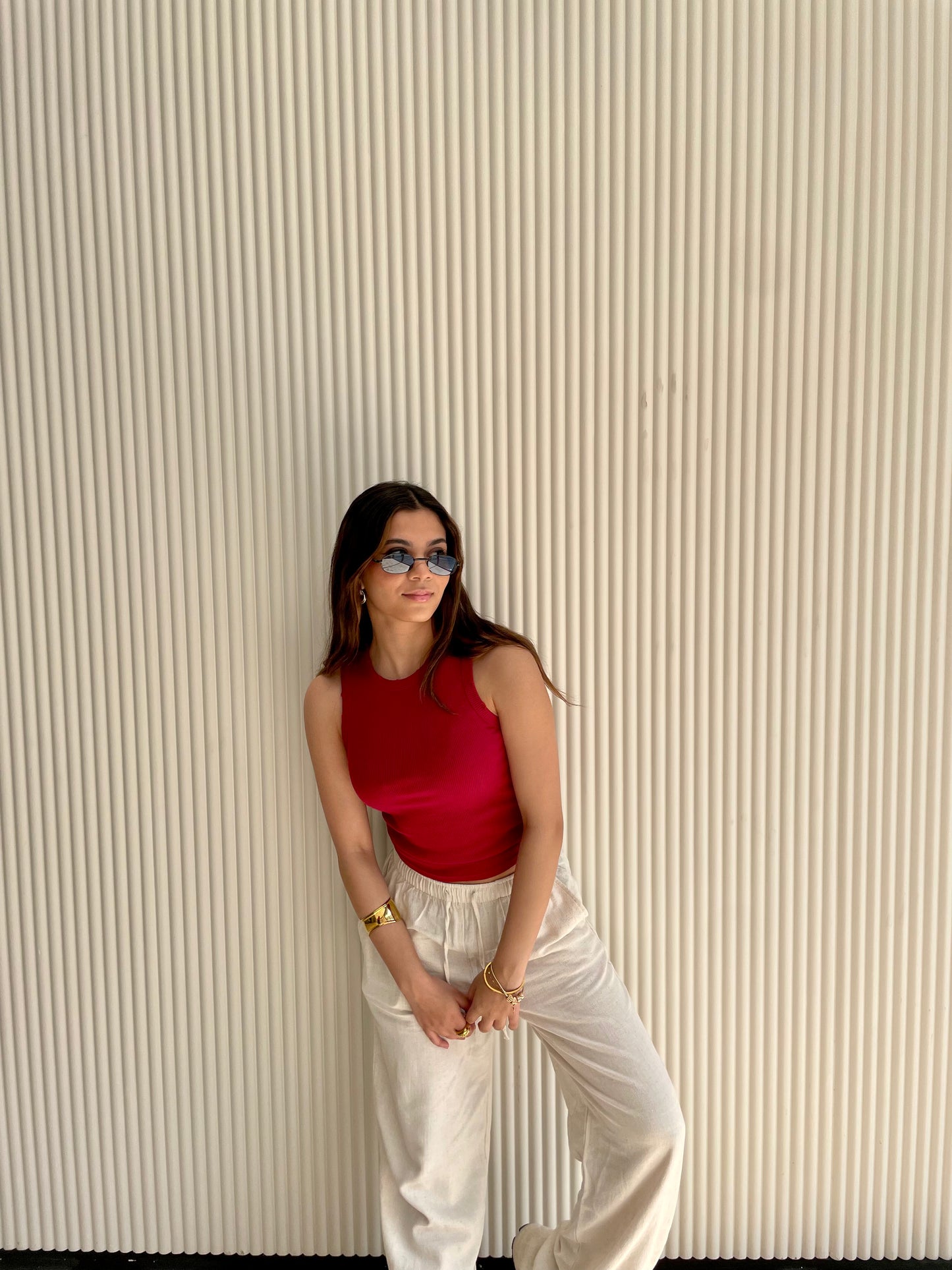 Cherry Cut Tank