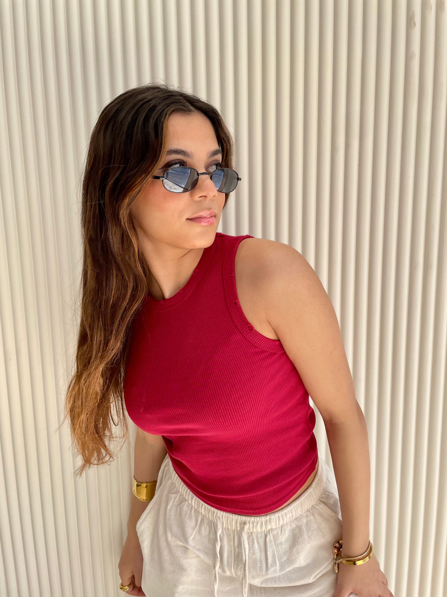 Cherry Cut Tank