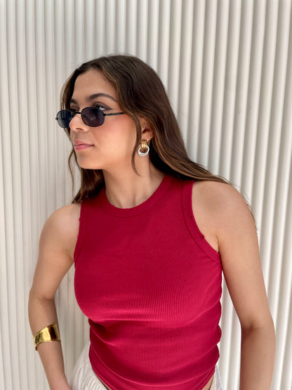 Cherry Cut Tank