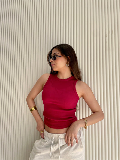 Cherry Cut Tank