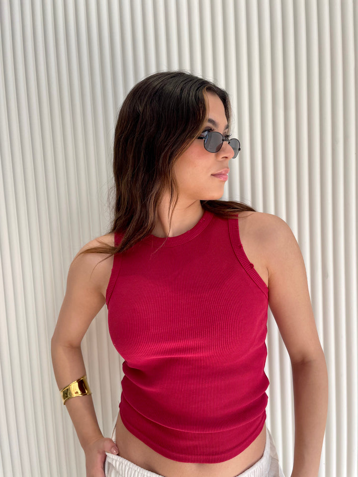 Cherry Cut Tank