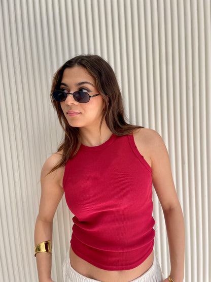 Cherry Cut Tank