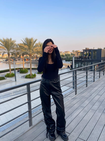 Leather Pants