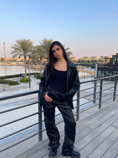 Leather Pants