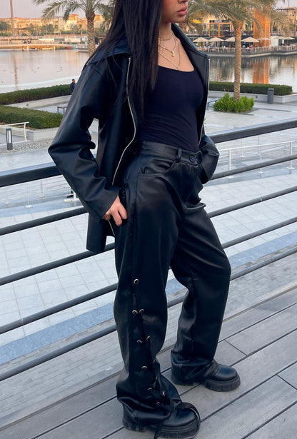 Leather Pants