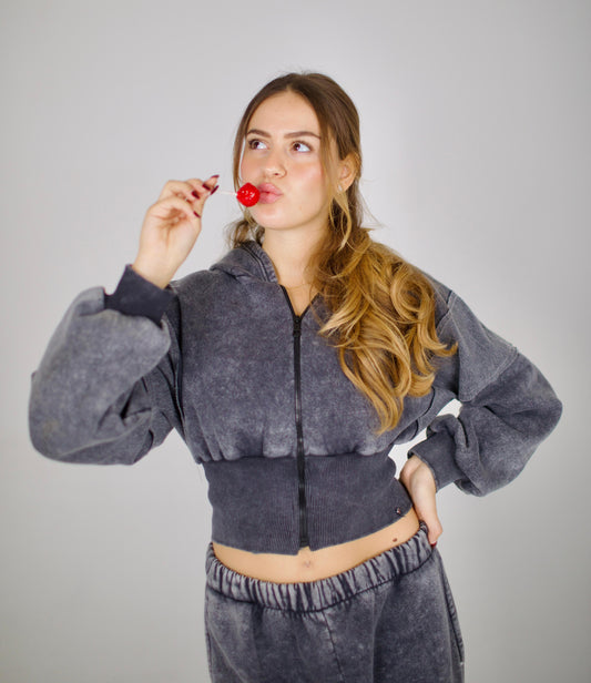 Washed Grey Jacket